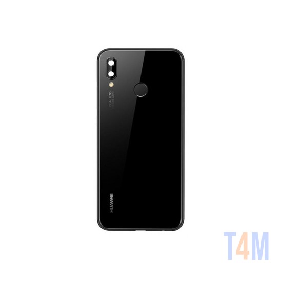 BACK COVER WITH CAMERA LENS PLUS FINGERPRINT FLEX HUAWEI NOVA 3 BLACK